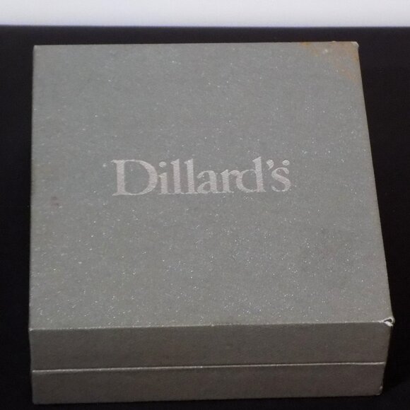 New Dillard's Starfish Statement Brooch  Openwork Turquoise Beads & Crystals - Picture 5 of 7